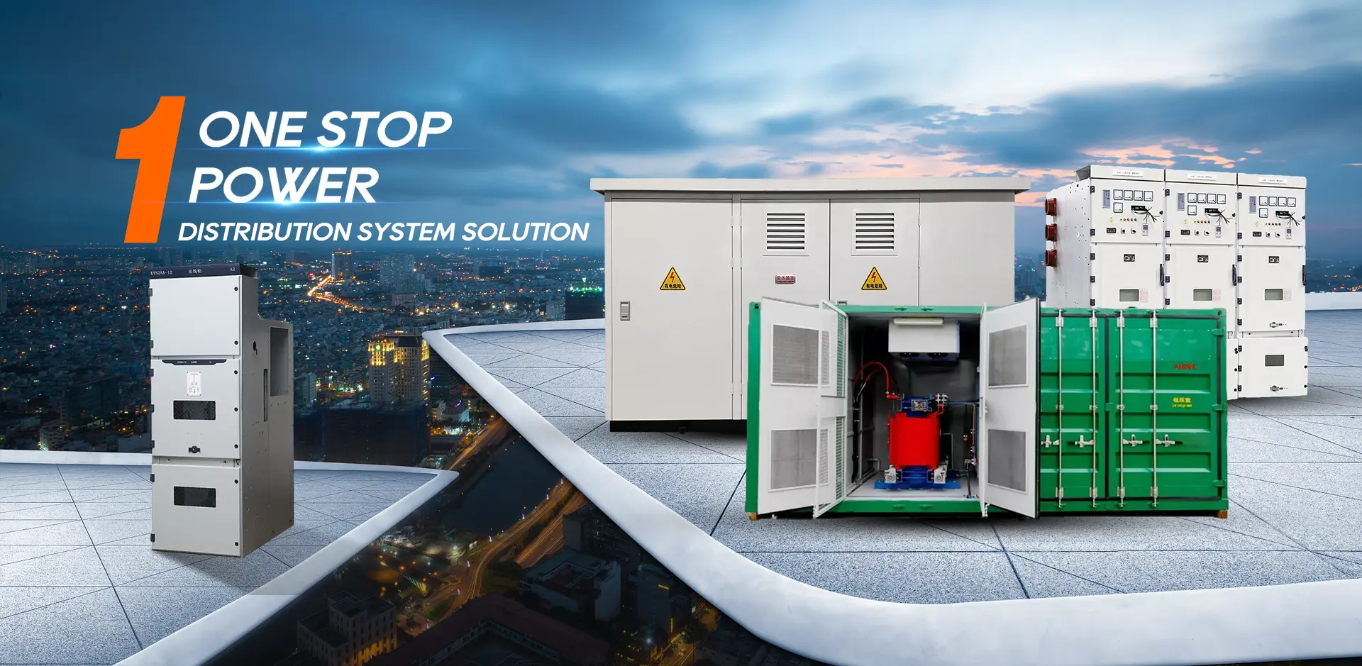 China Electrical Substation