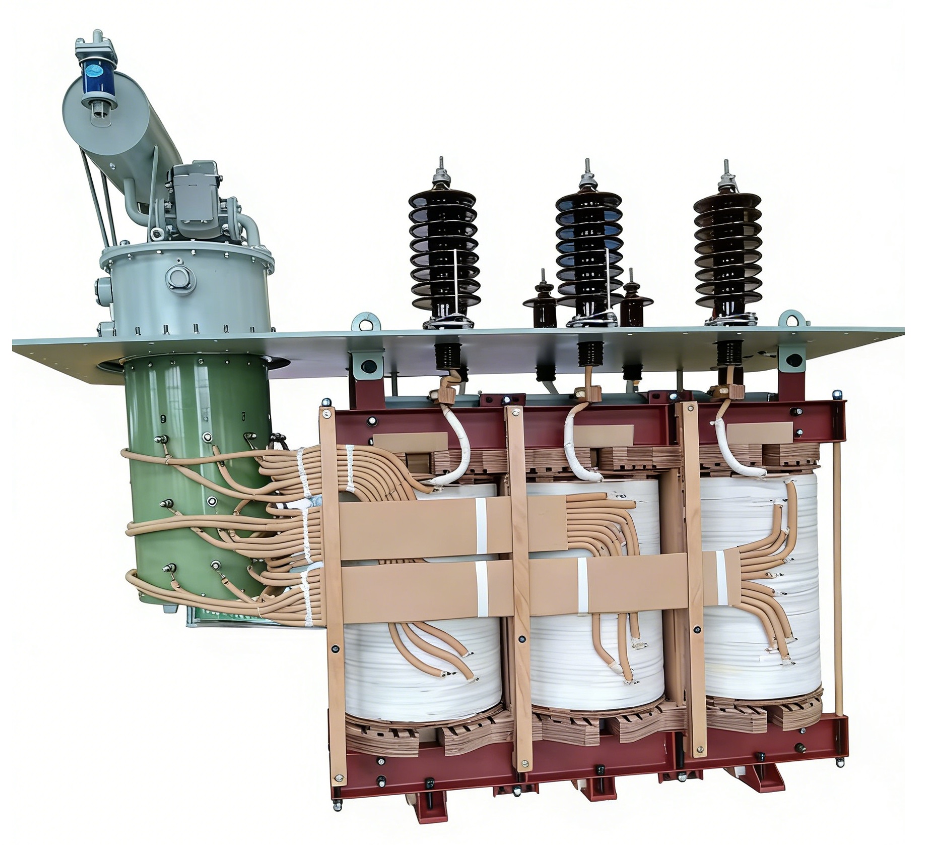 SYHF Shipped 2500 kVA Liquid Immersed Distribution Transformers to Central Asia Customer
