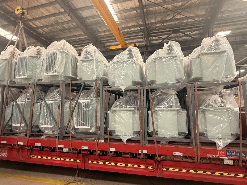 SYHF Successfully Ships a Patch of Oil Immersed Transformer