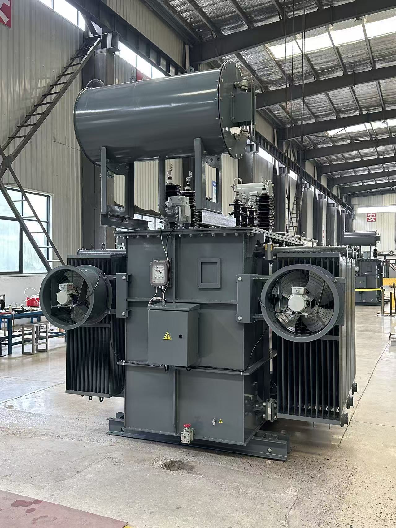 SYHF 6300 kVA Three Phase Oil Immersed Transformer Gains Widespread Acclaim in Azerbaijan, Featured on Local Television