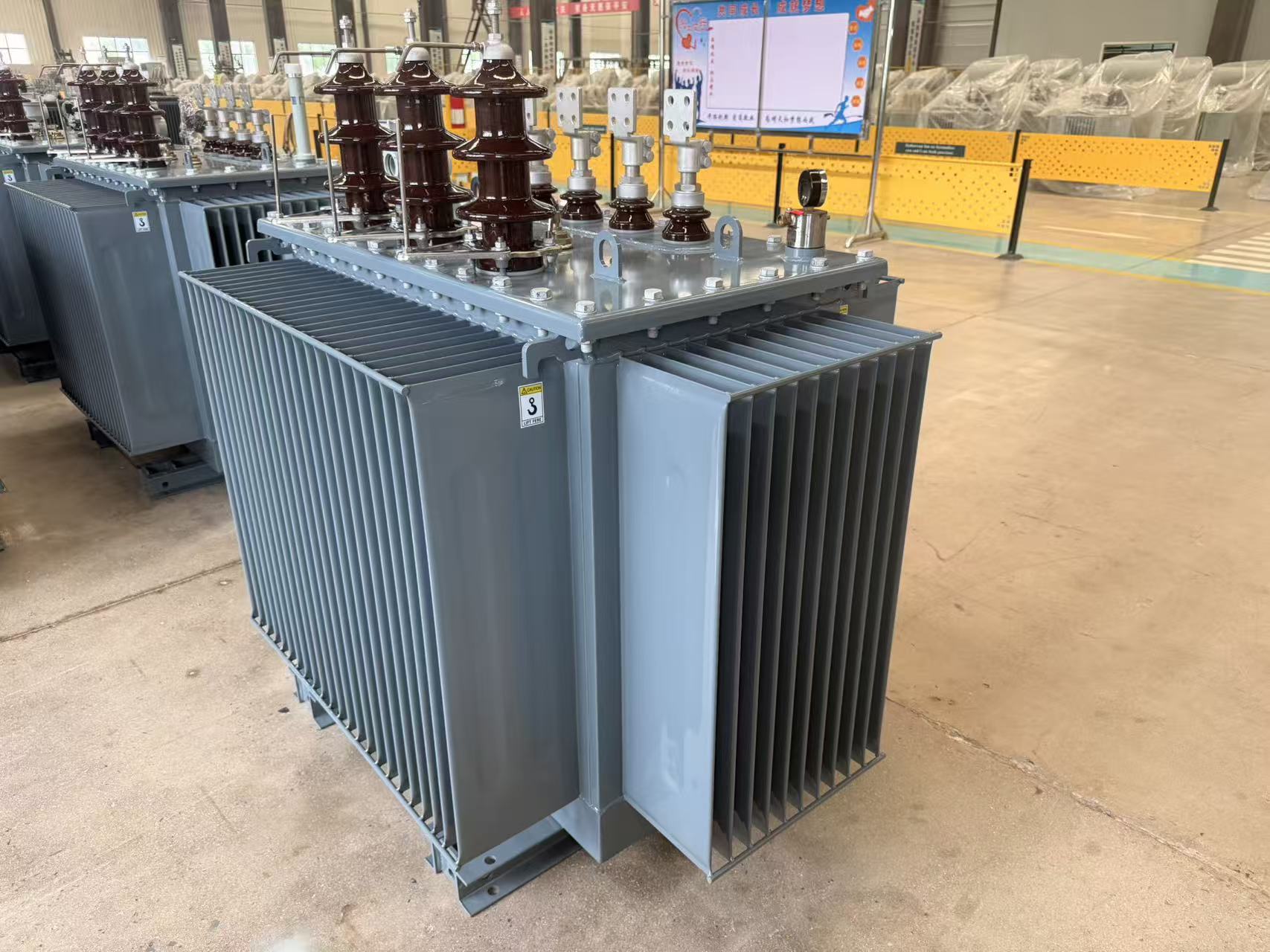 SYHF Commences Production of S-M-630kVA10(6)-0.4 Oil Immersed Transformers with Rigorous Testing Protocols