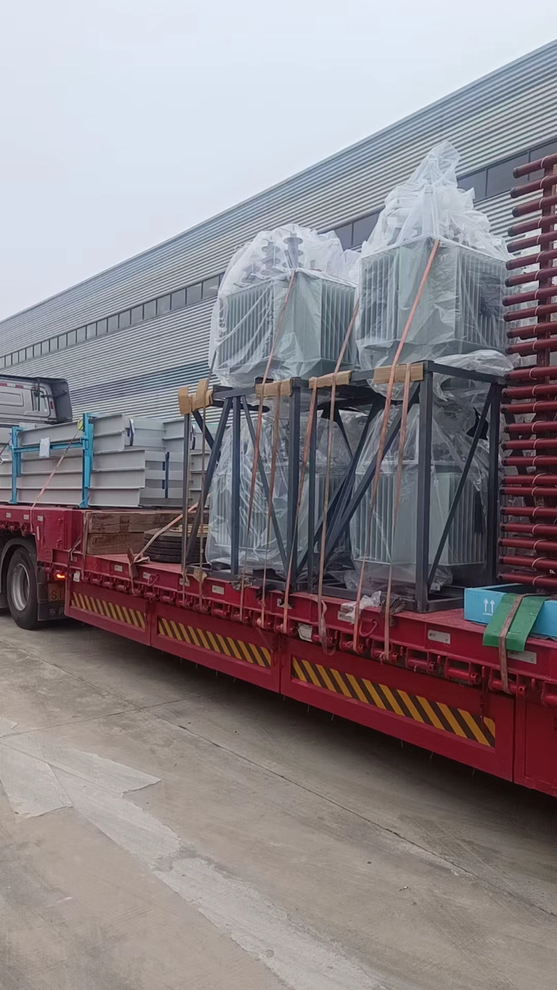SYHF Delivers S-M-250kVA10(6)-0.4 Oil Immersed Transformer to Uzbekistan