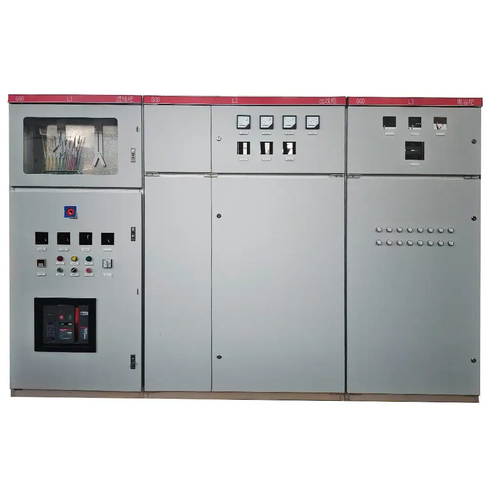 GCS Low Voltage Switchgear
