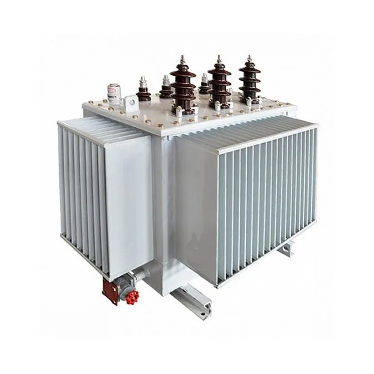 Amorphous Alloy Oil Immersed Power Transformer