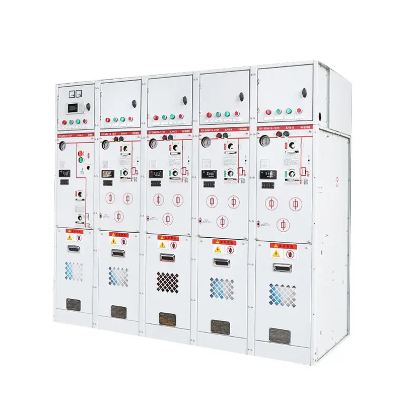 22kv Sf6 Gis Rmu Ring Main Unit Switchgear