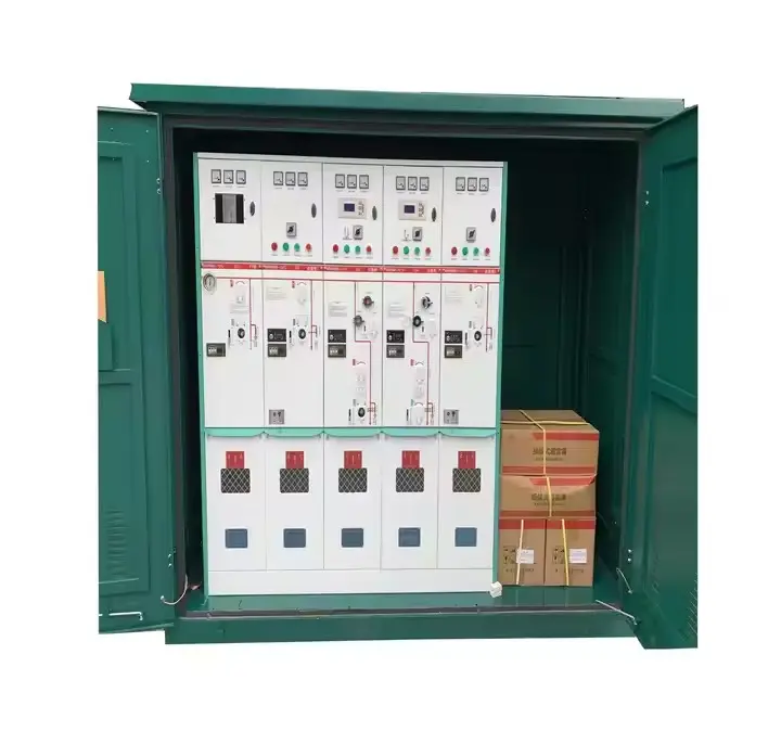 Medium Voltage Outdoor Ring Main Unit Switchgear